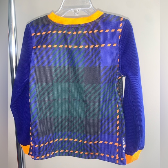 The North Face Kids 2-Piece Thermal Layer Set | Cozy Waffle Base - 5T - Picture 8 of 9